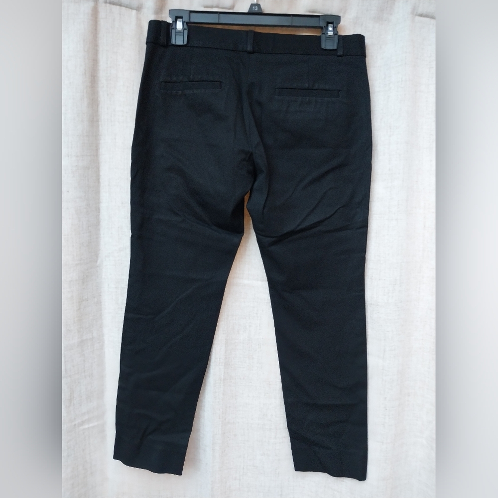 Banana Republic Women's Black Dress Pants, Sloan - Picture 2 of 4